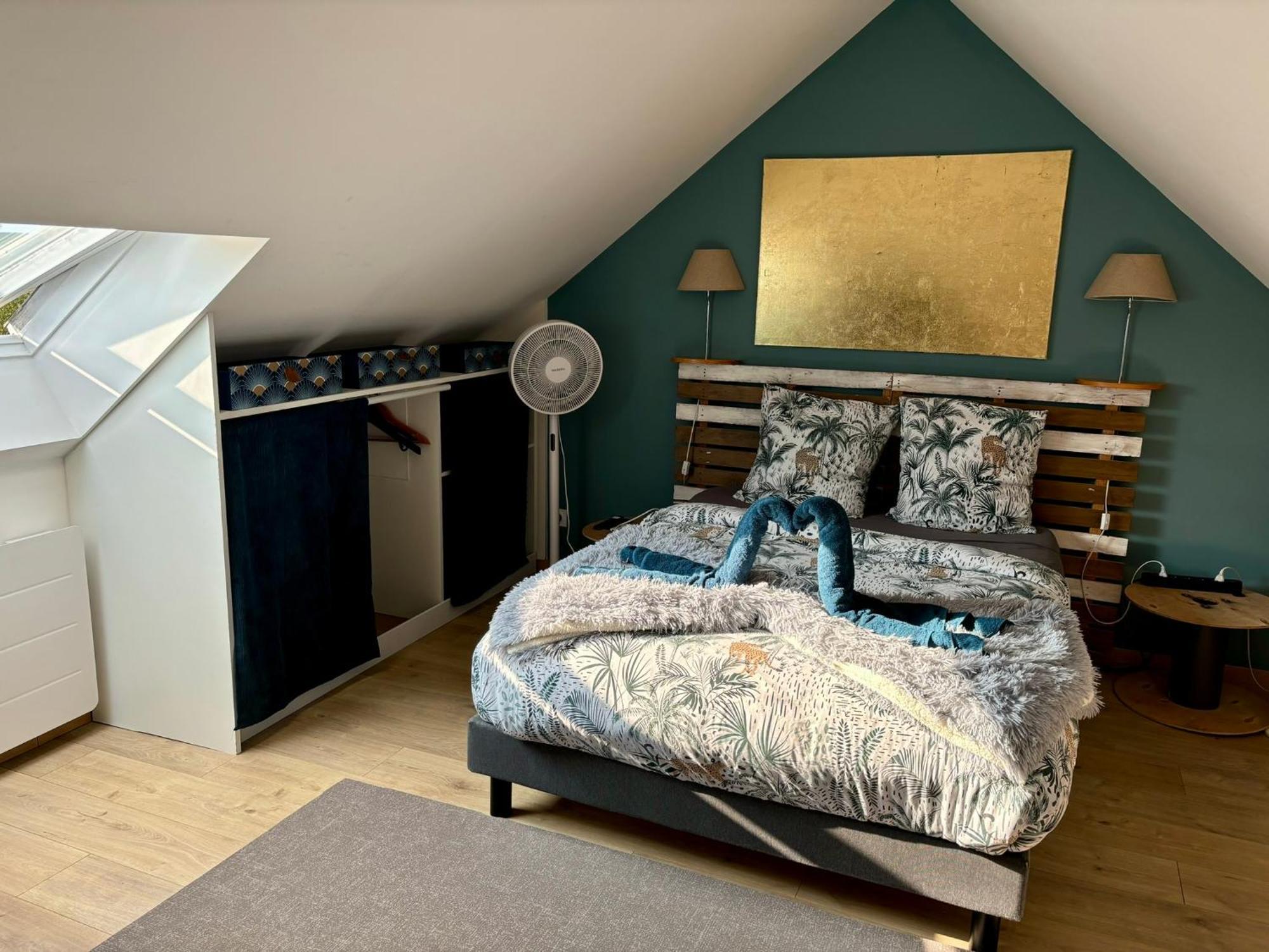 Iflex - 2P A 4P En Duplex - Henriville Amiens Eksteriør billede