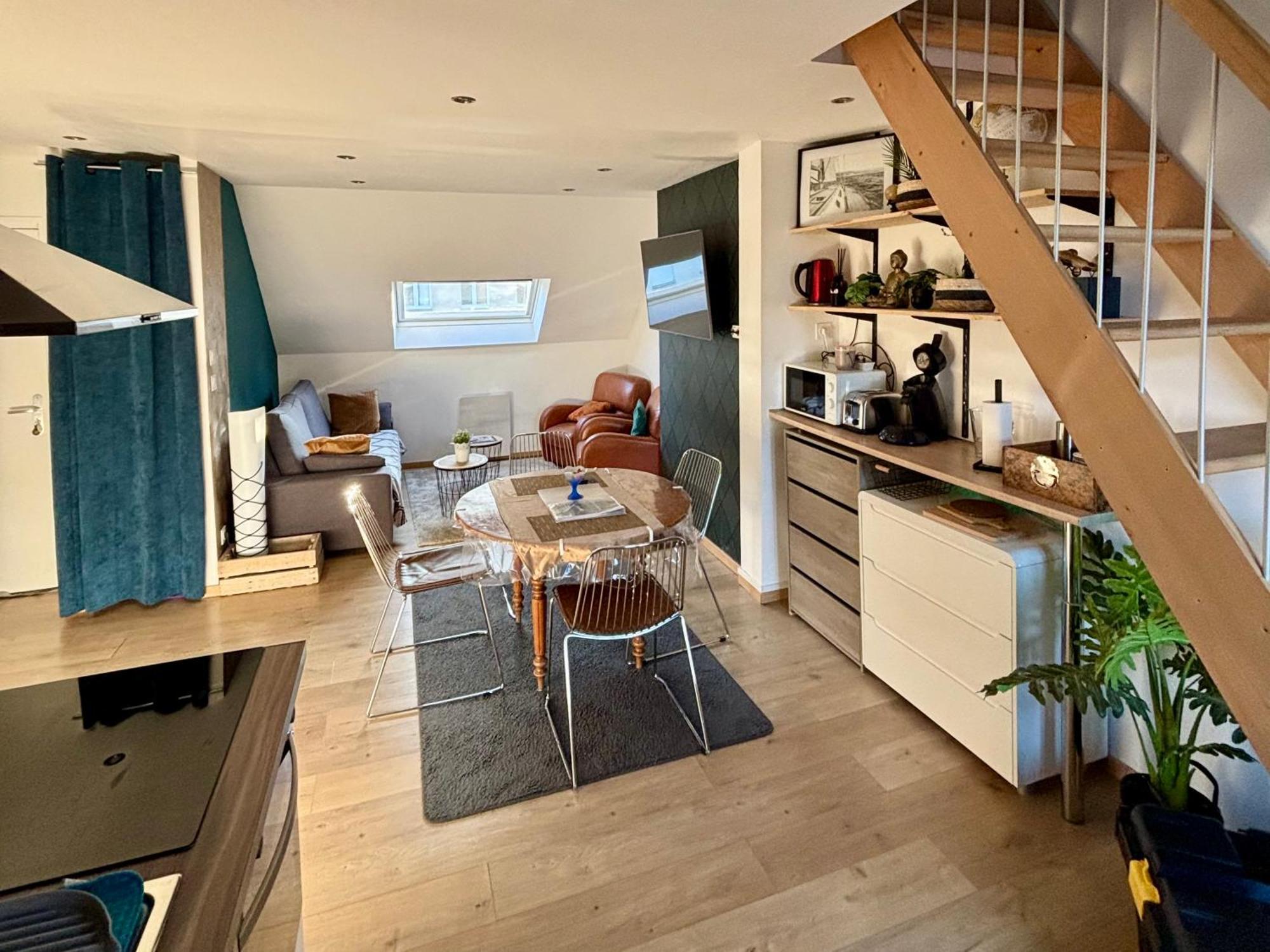 Iflex - 2P A 4P En Duplex - Henriville Amiens Eksteriør billede