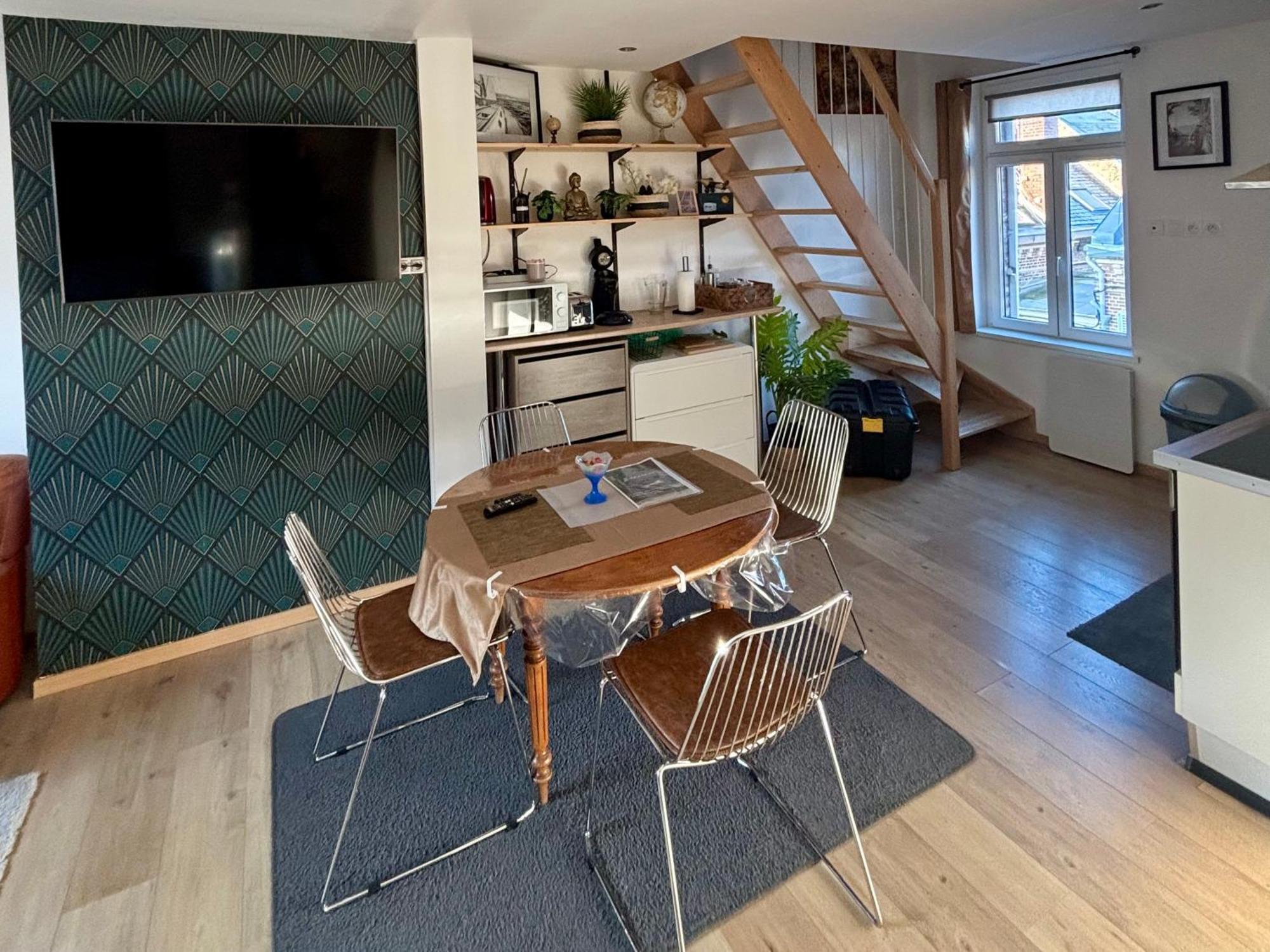 Iflex - 2P A 4P En Duplex - Henriville Amiens Eksteriør billede