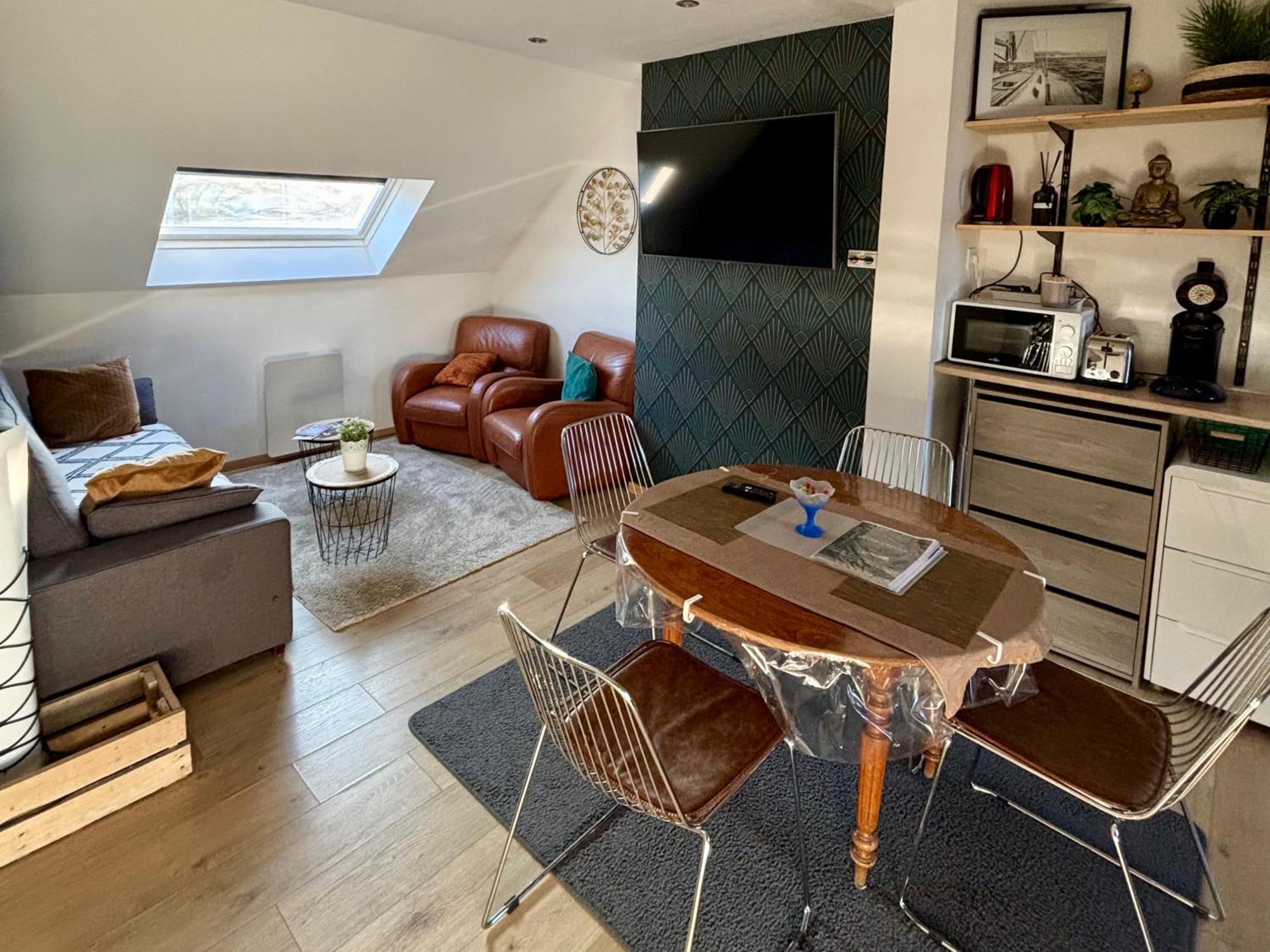 Iflex - 2P A 4P En Duplex - Henriville Amiens Eksteriør billede